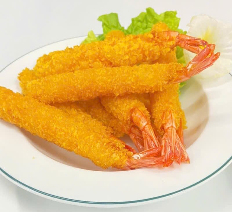Tôm chiên xù Tempura