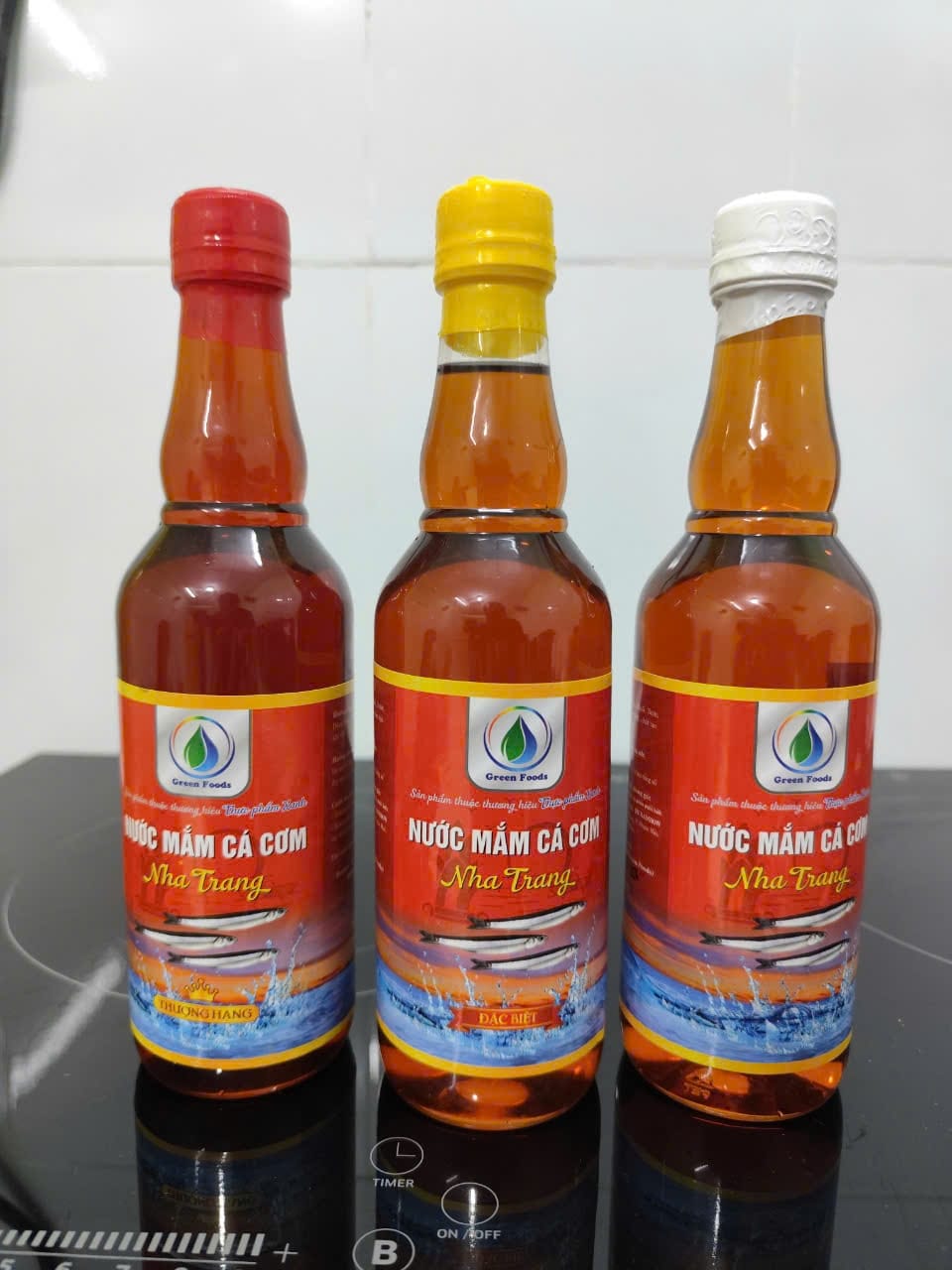 Nước mắm cá cơm Nha Trang